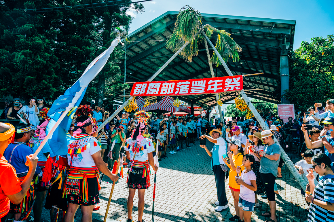 Entrance to the festival venue