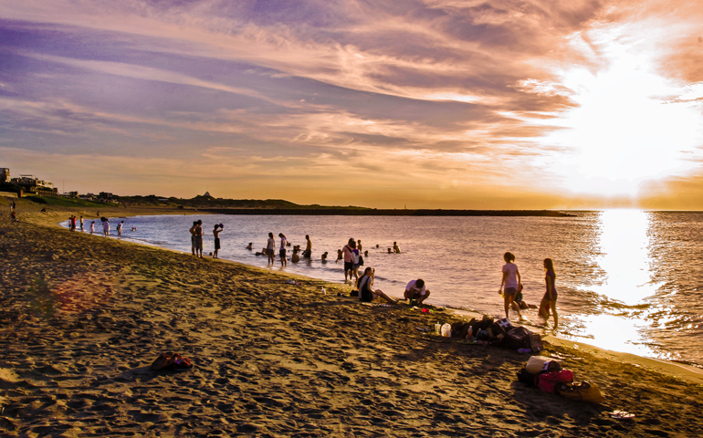 Qianshui Bay beach