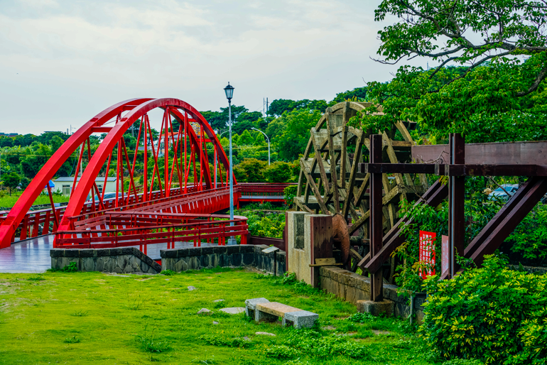 Fude Water Wheel Park