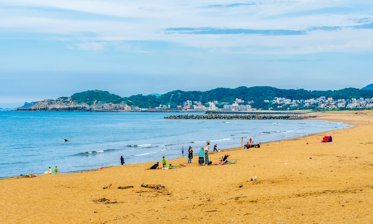 Shazhu Bay beach