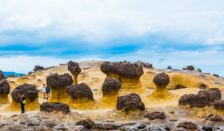 Yehliu Geopark