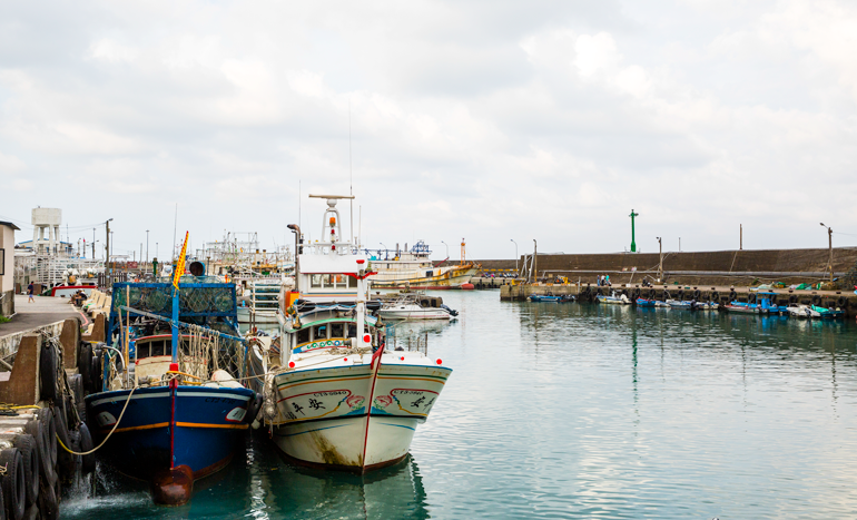 Guihou Fishing Harbor