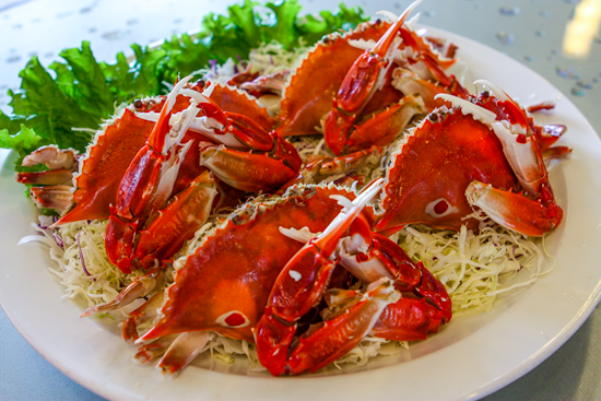 Wanli crab