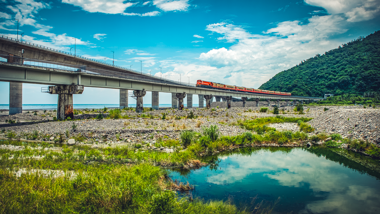 Scenic Route 9 in TAITUNG COUNTY