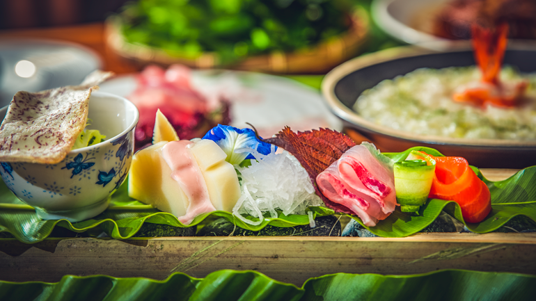 Hot-Spring Cuisine in ZHIBEN, TAITUNG City