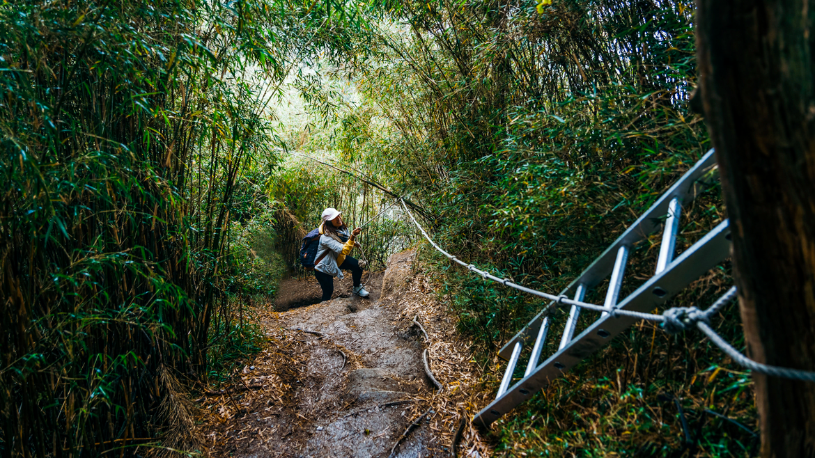 he huan shan tour