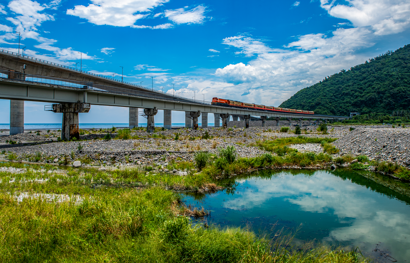 train tour taiwan