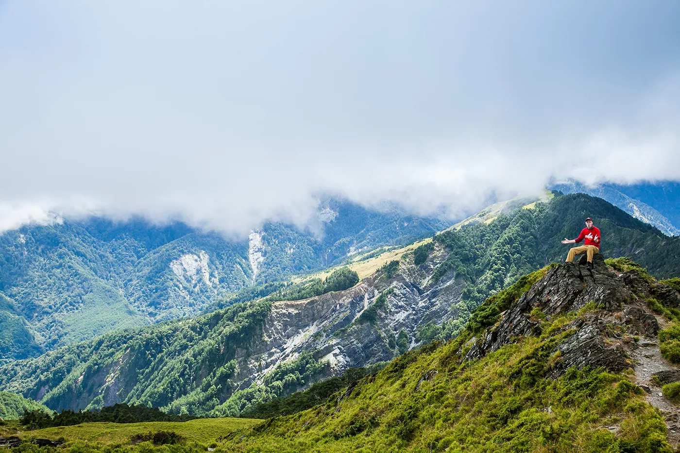 QINGJING FARM & MT. HEHUAN — High Mountains, Great Views
