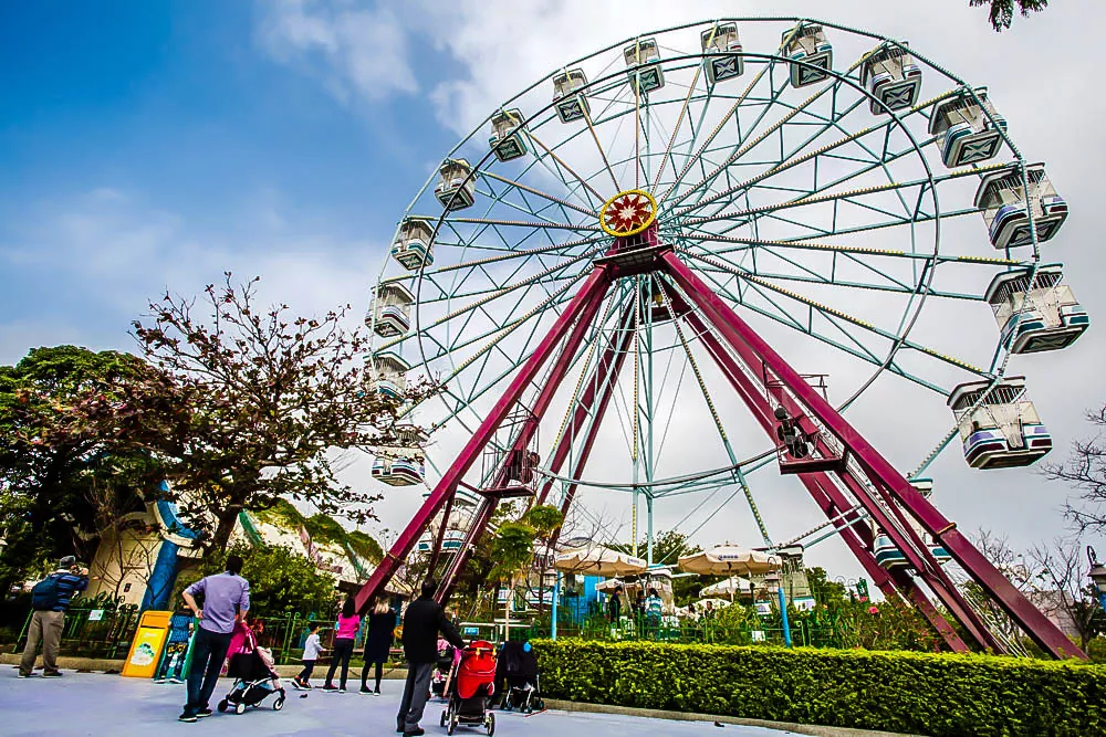 LIHPAO LAND Theme Park in Taichung