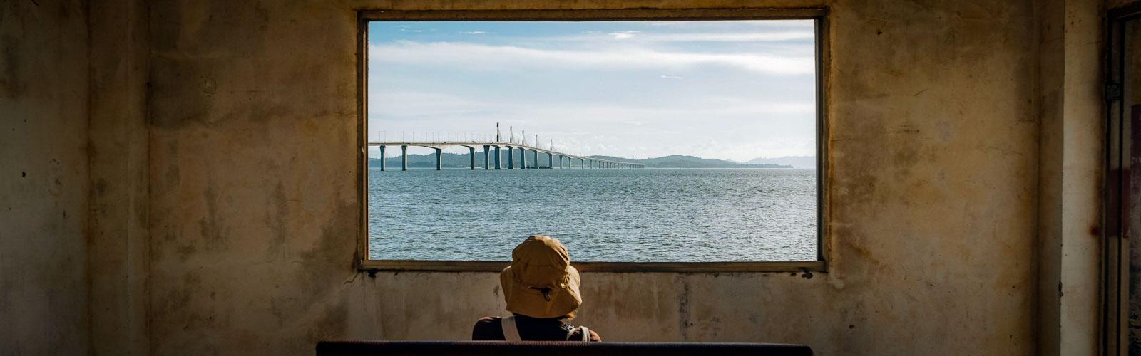 Over the Bridge to Little Kinmen