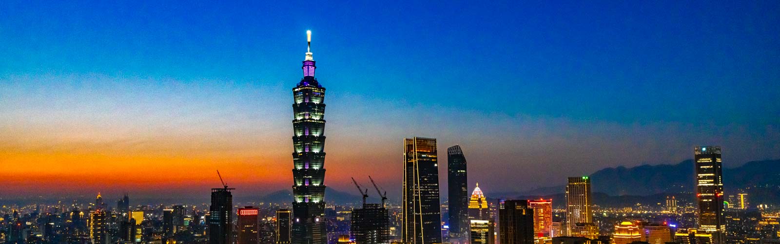 Taipei’s Most Romantic Nighttime Vistas