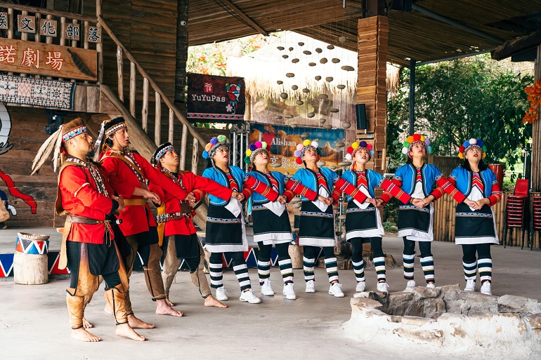 Tsou indigenous cultural song and dance performance